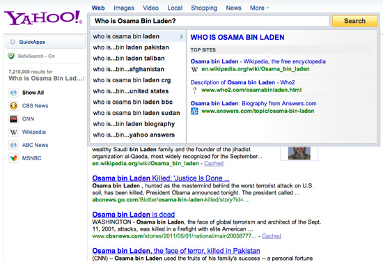 yahoosearch