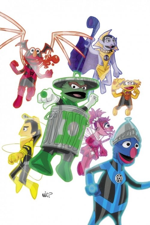Things We Saw Today Sesame Street Lantern Corps The