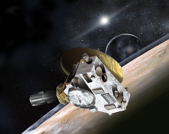 New Horizons Probe