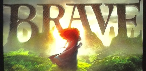Teaser Poster For Pixar S Brave The Mary Sue