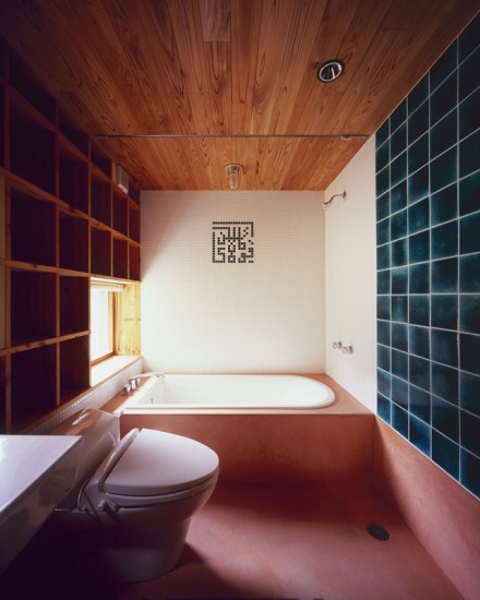 Shelf-Pod Bathroom