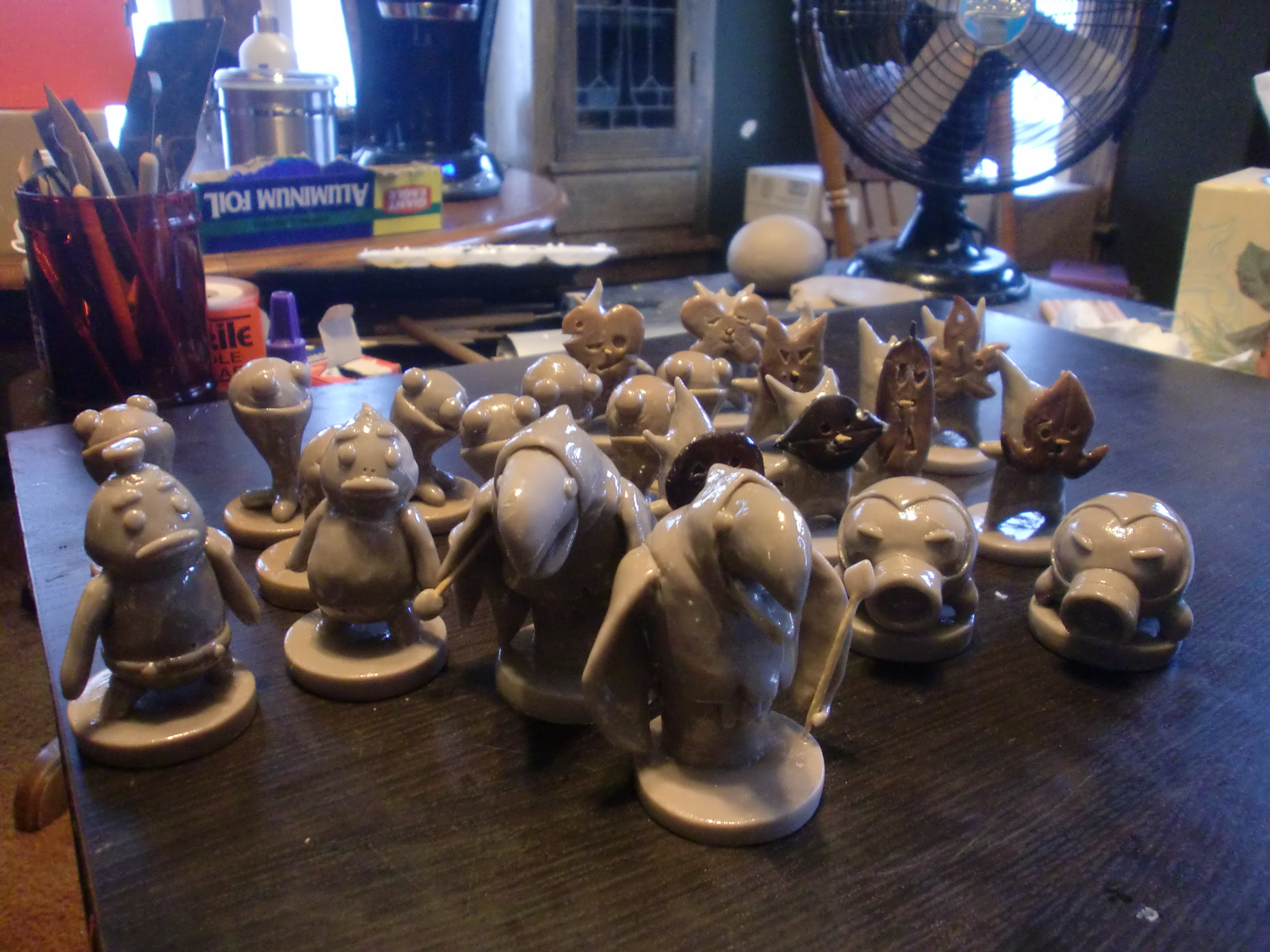 HandCrafted Zelda Chess Set The Mary Sue