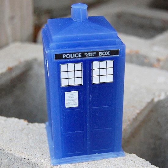 Doctor Who TARDIS soap will transport you into a cleaner dimension