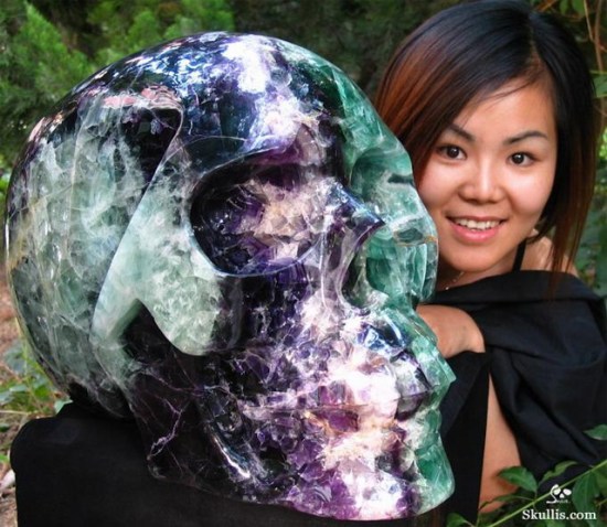 flouriteskull1