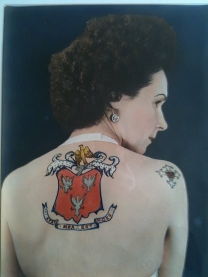 Jessie Knight, Britain's First Female Tattoo Artist | The Mary Sue