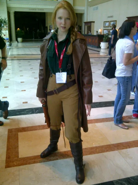 Molly Quinn Cosplay The Mary Sue 