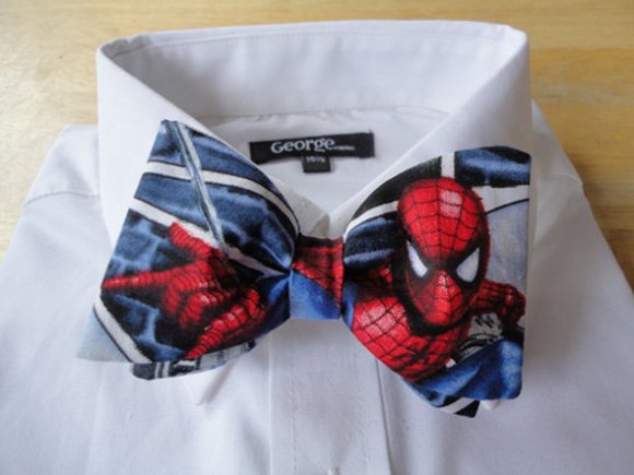 spider-man-bow-tie