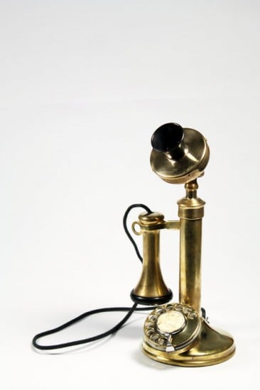 Details about   Handmade Candlestick Phone Rotary Dial Full Working BEST CHRISTMAS GIFT 