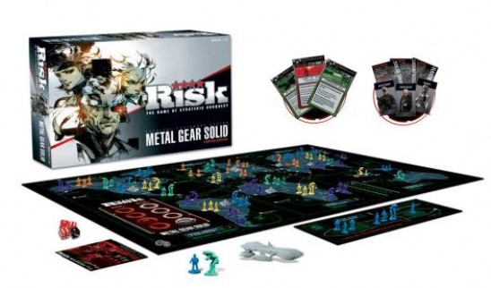 RISK Metal Gear Solid REPLACEMENT PARTS & PIECES You Pick Hasbro Card 
