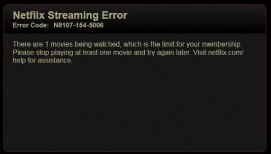 streamingerror
