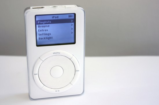 iPod First Generation
