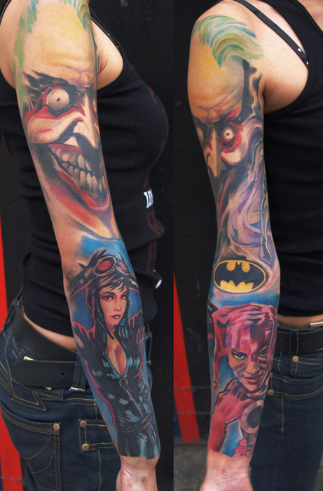 supar hero tattoo design stay strong if life | Hero tattoo, Cartoon tattoos,  Batman tattoo
