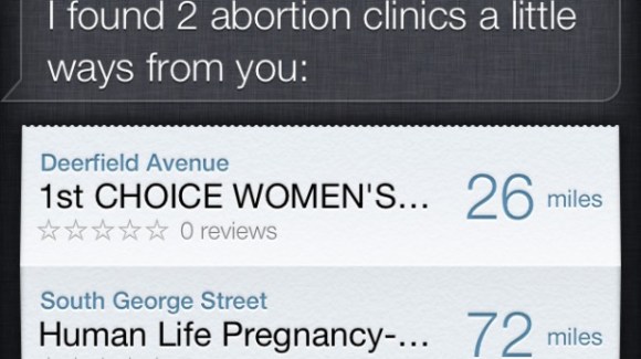 SiriAbortion