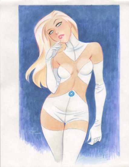 emma-frost-by-bruce-timm
