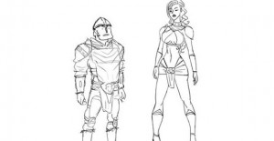 Sexist Video Game Illustration | The Mary Sue