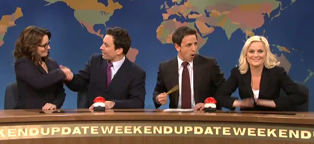Weekend Update Reunion | The Mary Sue
