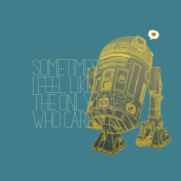 Star Wars Droids Have Feelings The Mary Sue