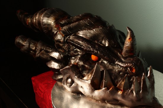 Deathwing Cake 1