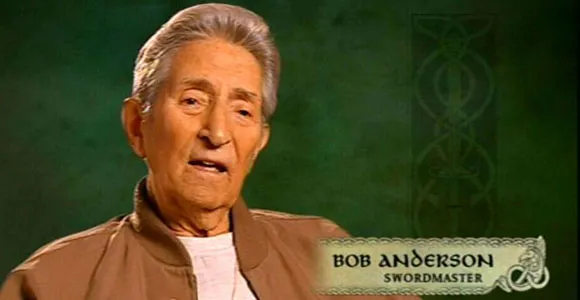 Lord Of The Rings' Sword Master & Darth Vader Stunt Double Bob Anderson Has  Died