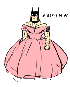 Arriba 35+ imagen princess batman