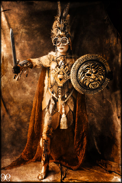 Steampunk Greek Goddesses | The Mary Sue