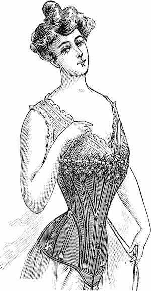 Debunking Corsets | The Mary Sue