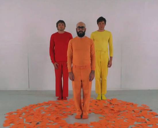OK Go Explains Primary Colors With Sesame Street Stop Motion | The Mary Sue