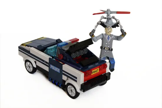 LEGO MOC Inspector Gadget's Gadgetmobile by bugsbycarlin