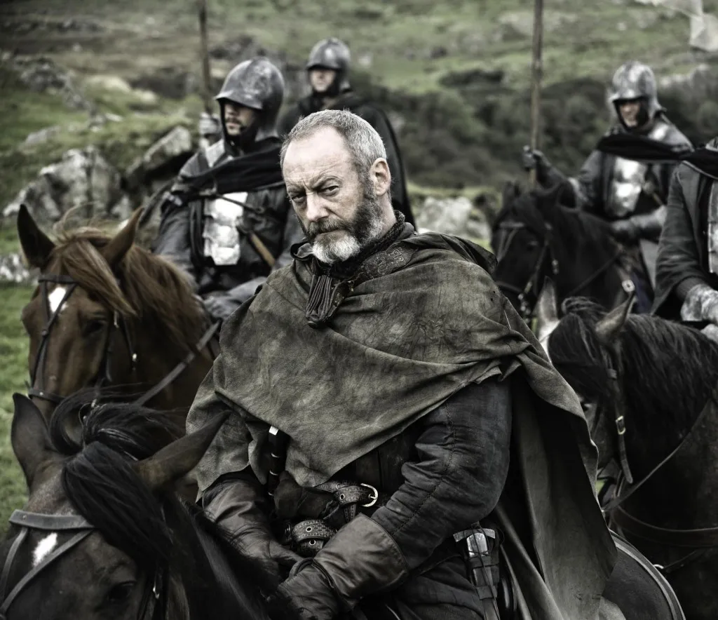 Davos Seaworth in 'Game of Thrones'