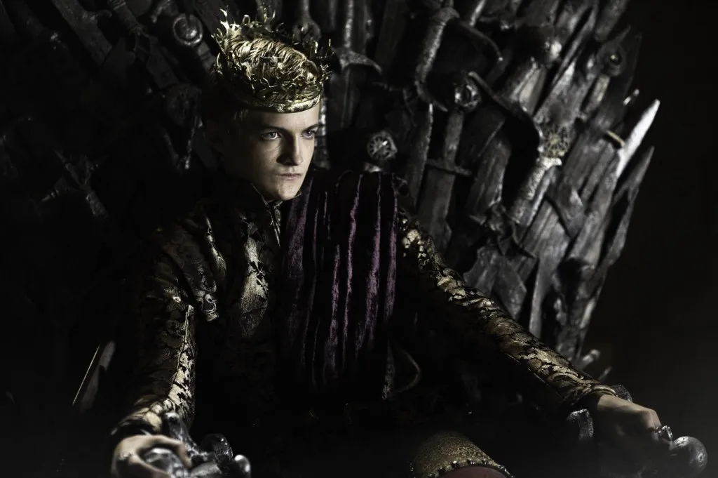 Jack Gleeson as Joffrey in Game of Thrones. Image: HBO