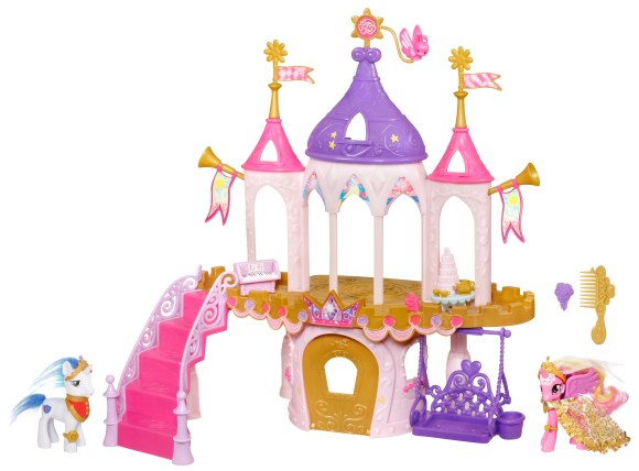 MY LITTLE PONY PONY PRINCESS WEDDING CASTLE Playset