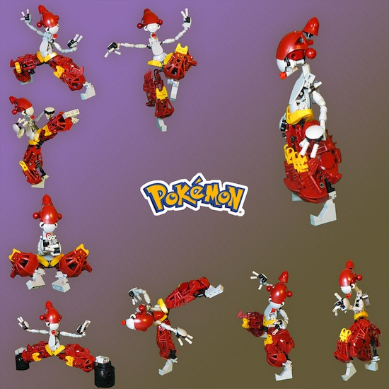 Mike Nieves' Amazing LEGO Pokémon | The Mary Sue