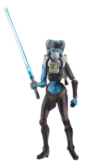 STAR WARS Clone Wars Aayla Secura 38418