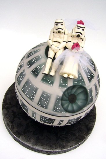 TWSdeathstarcake