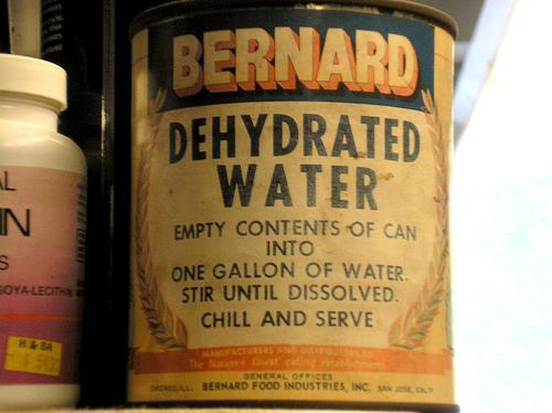 dehydratedwater