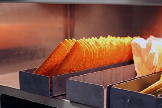 taco bell dorrito shell stock