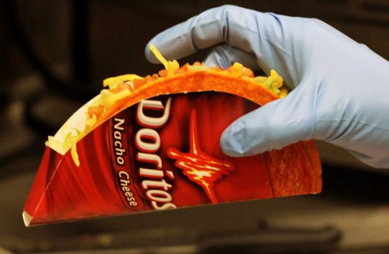 taco bell dorrito shell