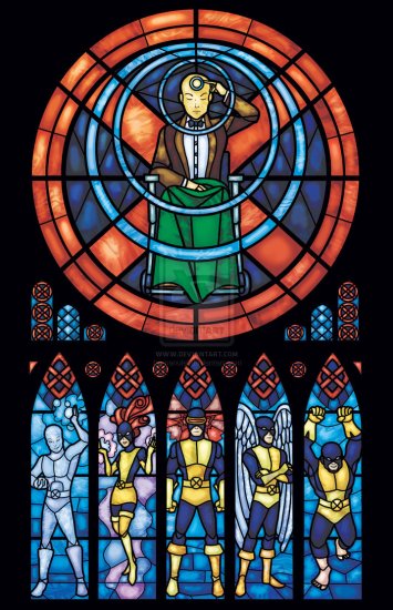 xmenstainedglass