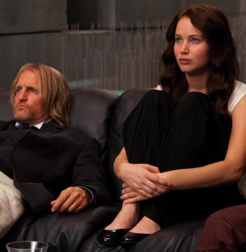 When Jennifer Lawrence Met Woody Harrelson The Mary Sue