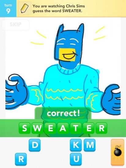 anklageren Displacement ubehagelig Batman Shows Up In Draw Something App | The Mary Sue