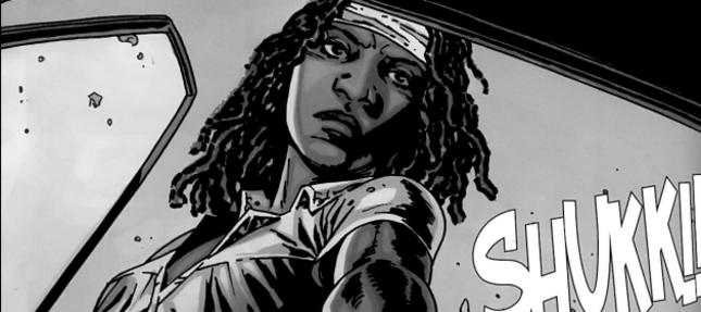 Robert Kirkman Publishes Michonne's Walking Dead Origin In Playboy | The Mary Sue