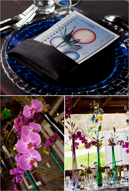 Here Is A Scientific Wedding Photo Shoot, It's Rather Smart The Mary Sue