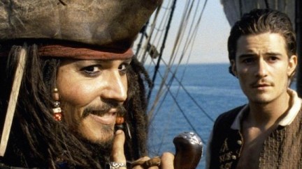 johnny depp as Jack Sparrow