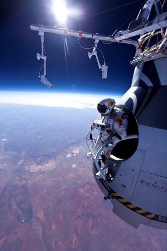 red bull stratos