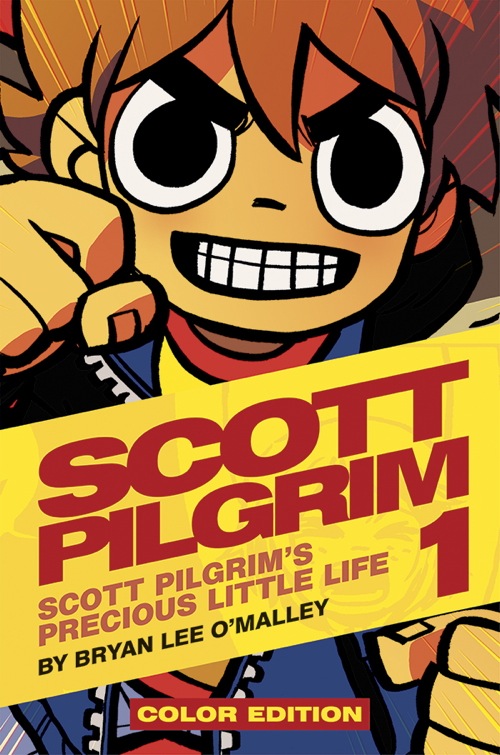 scott pilgrim cover