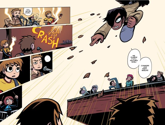 scott pilgrim hc 3