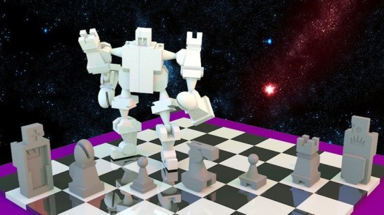 Finally finished my chess game. : r/roblox