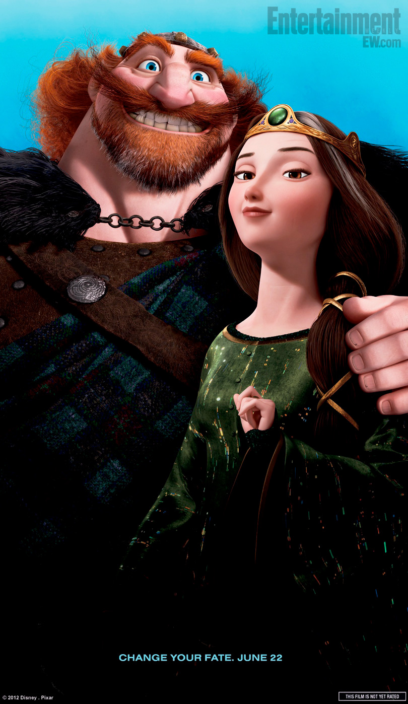 Brave Character Posters Pixar The Mary Sue