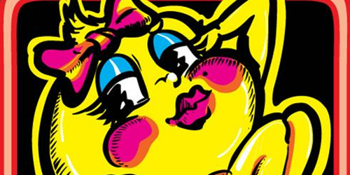 Ms. Pacman. Image: Bandai Namco.
