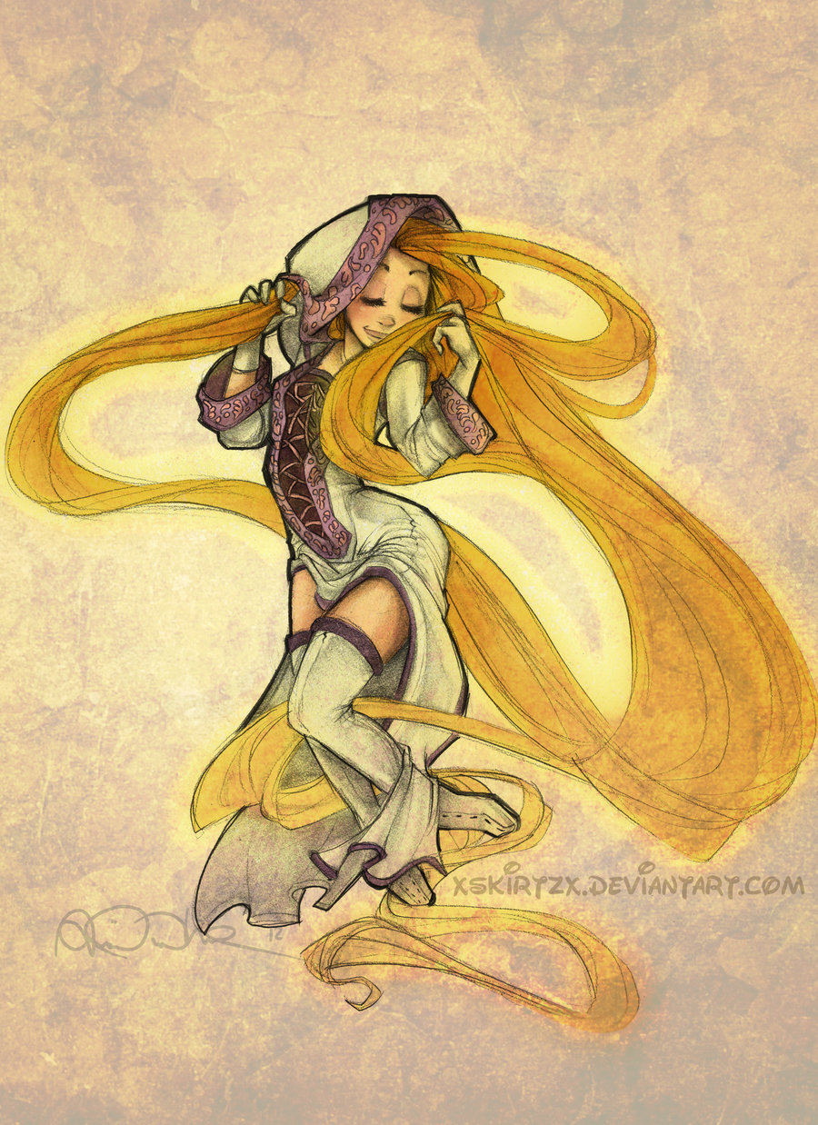 Disney Princesses as Final Fantasy Characters The Mary Sue